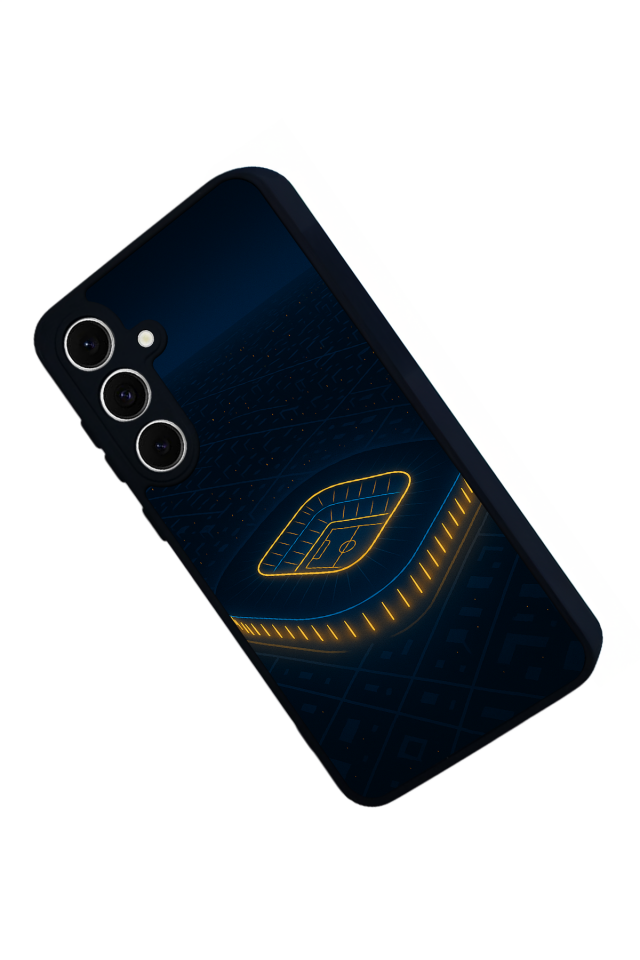 Samsung Galaxy S24 FE Uyumlu Fenerbahce Tasarımlı Glossy Premium Kılıf