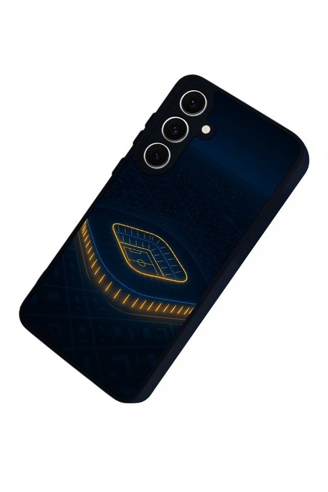 Samsung Galaxy S24 FE Uyumlu Fenerbahce Tasarımlı Glossy Premium Kılıf