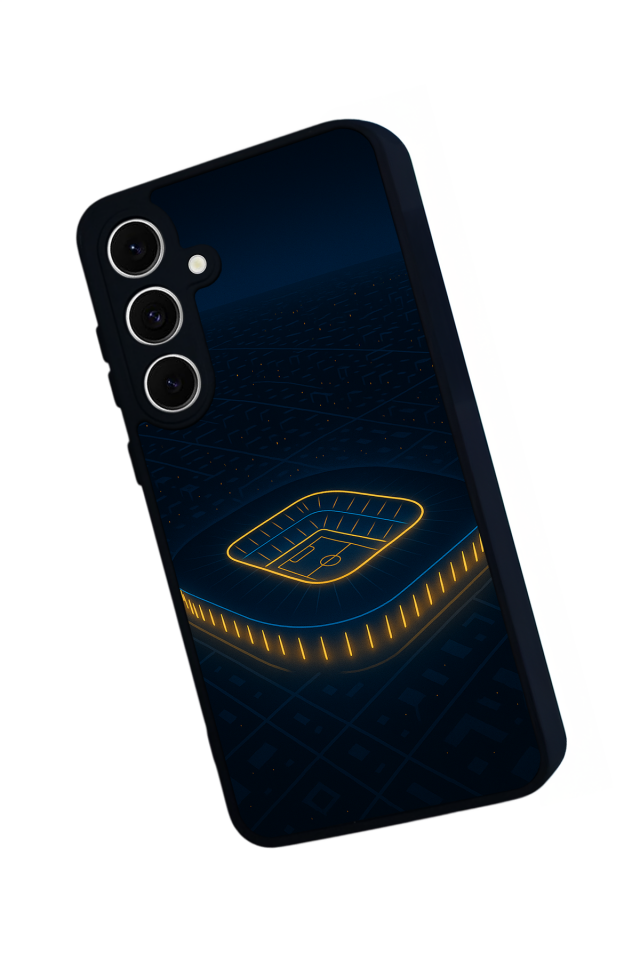 Samsung Galaxy S24 FE Uyumlu Fenerbahce Tasarımlı Glossy Premium Kılıf