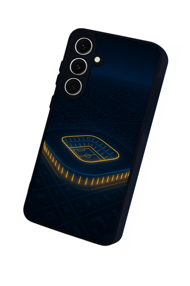 Samsung Galaxy S24 FE Uyumlu Fenerbahce Tasarımlı Glossy Premium Kılıf