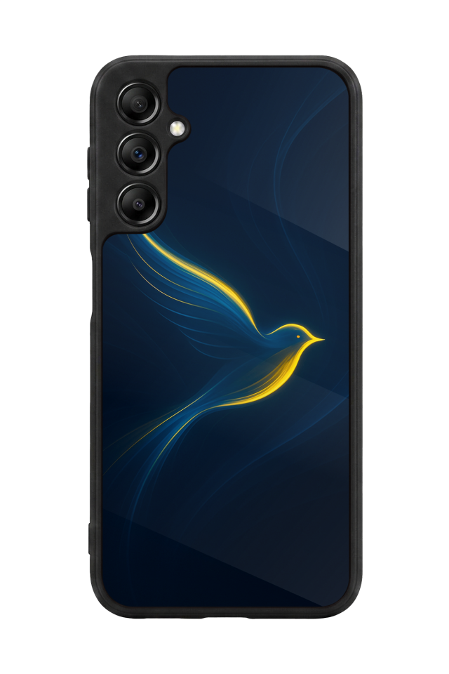 Samsung Galaxy A14 Uyumlu Fenerbahce Tasarımlı Glossy Premium Kılıf