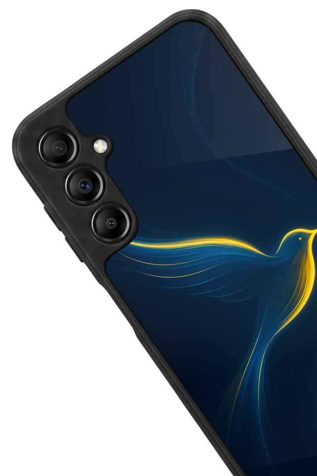 Samsung Galaxy A14 Uyumlu Fenerbahce Tasarımlı Glossy Premium Kılıf