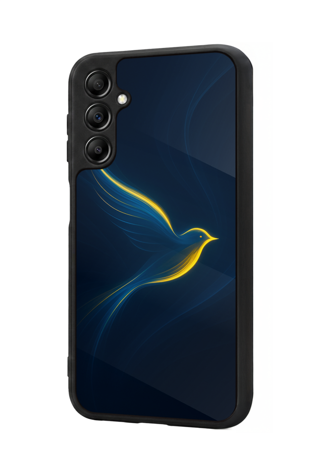 Samsung Galaxy A14 Uyumlu Fenerbahce Tasarımlı Glossy Premium Kılıf