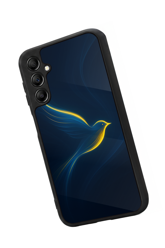 Samsung Galaxy A14 Uyumlu Fenerbahce Tasarımlı Glossy Premium Kılıf