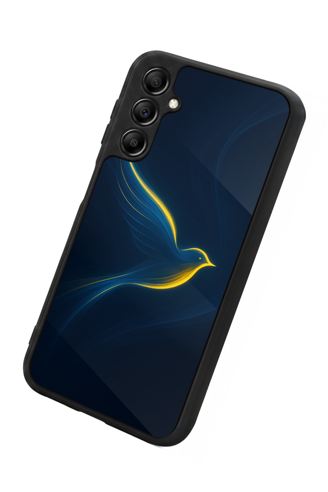 Samsung Galaxy A14 Uyumlu Fenerbahce Tasarımlı Glossy Premium Kılıf