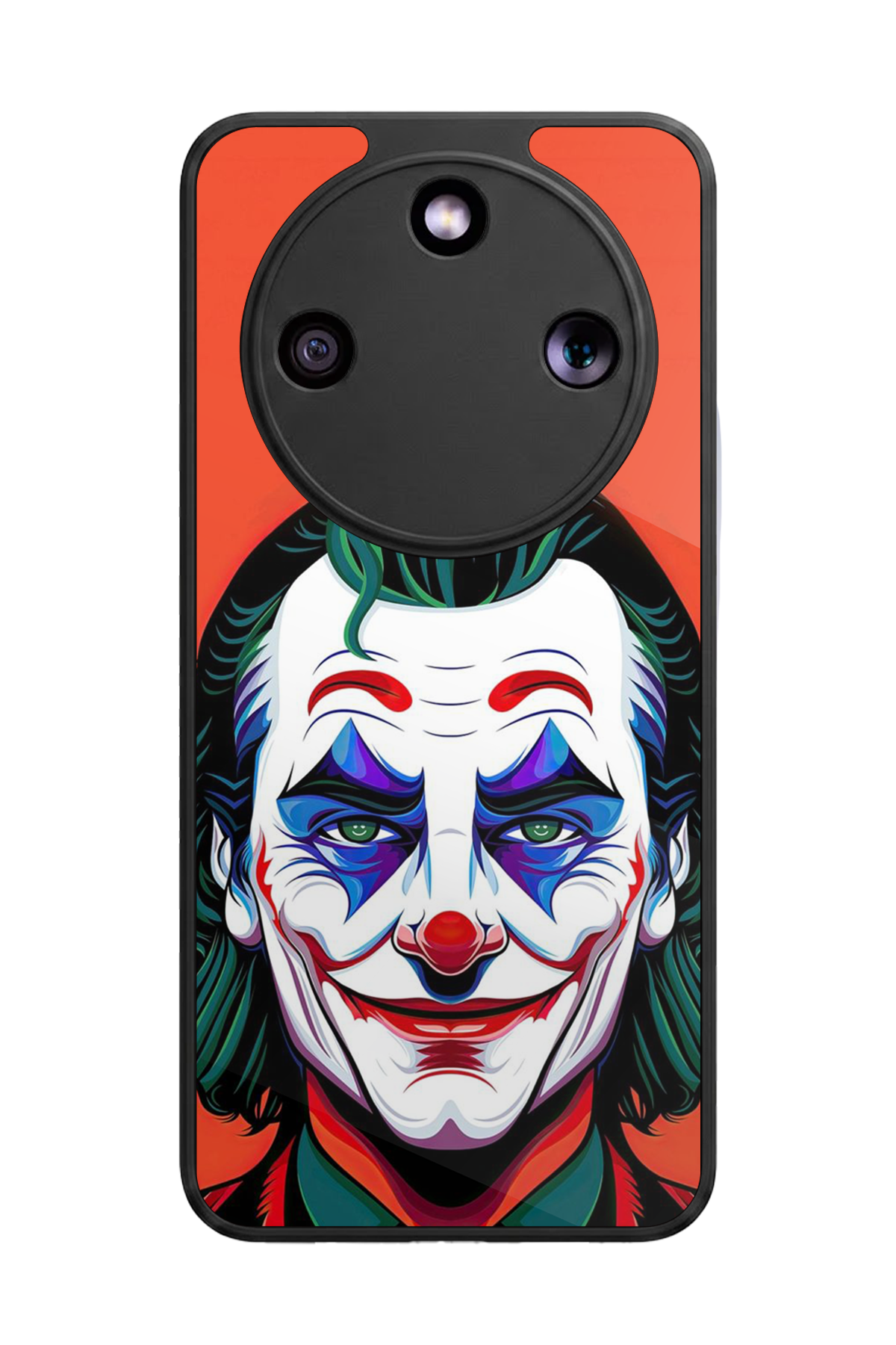 Honor Magic 8 Lite Uyumlu Joker Tasarımlı Glossy Premium Kılıf