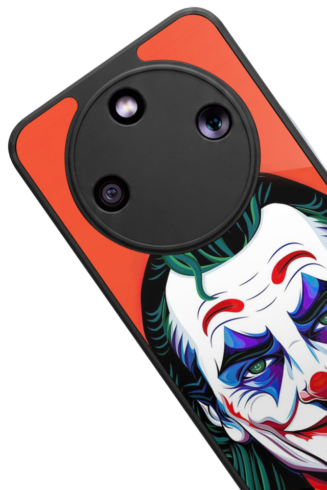 Honor Magic 8 Lite Uyumlu Joker Tasarımlı Glossy Premium Kılıf