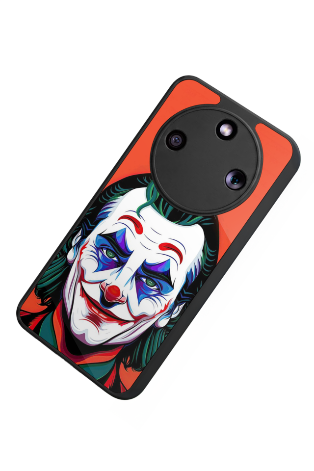 Honor Magic 8 Lite Uyumlu Joker Tasarımlı Glossy Premium Kılıf