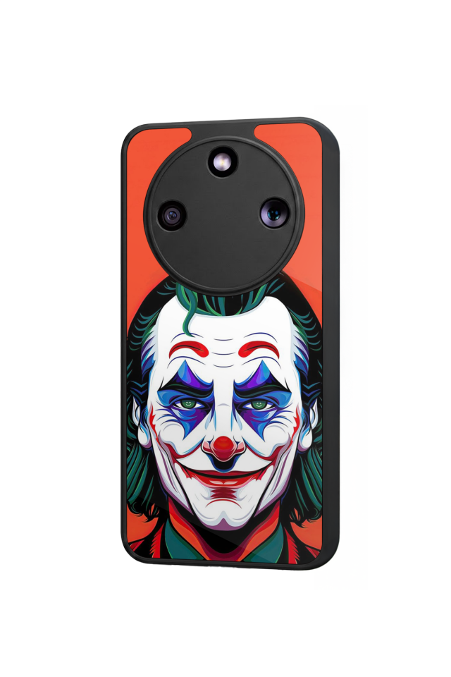 Honor Magic 8 Lite Uyumlu Joker Tasarımlı Glossy Premium Kılıf