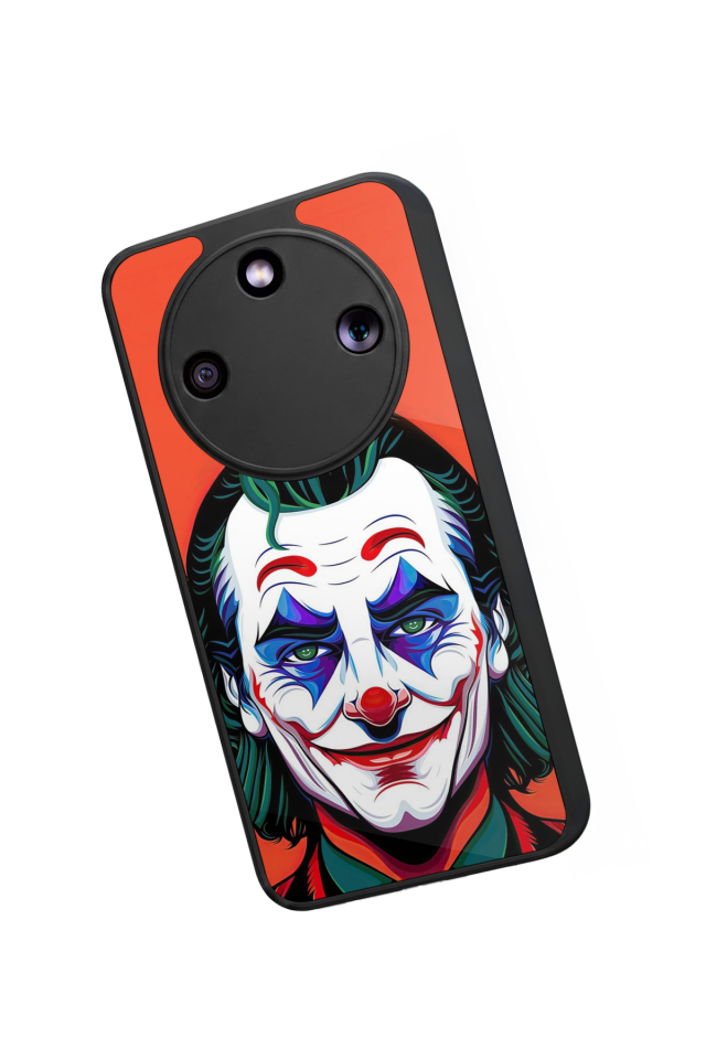 Honor Magic 8 Lite Uyumlu Joker Tasarımlı Glossy Premium Kılıf