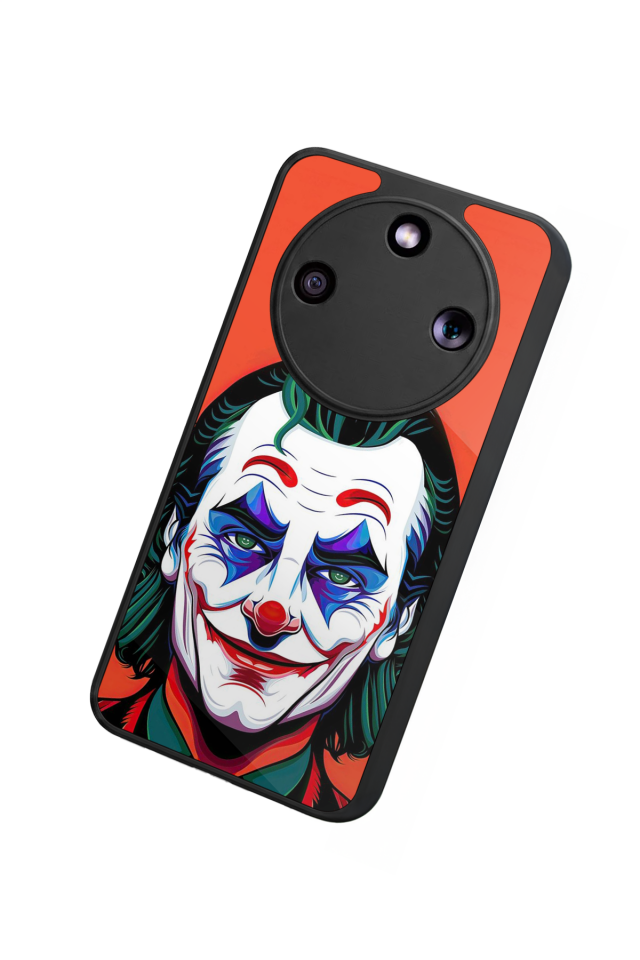 Honor Magic 8 Lite Uyumlu Joker Tasarımlı Glossy Premium Kılıf