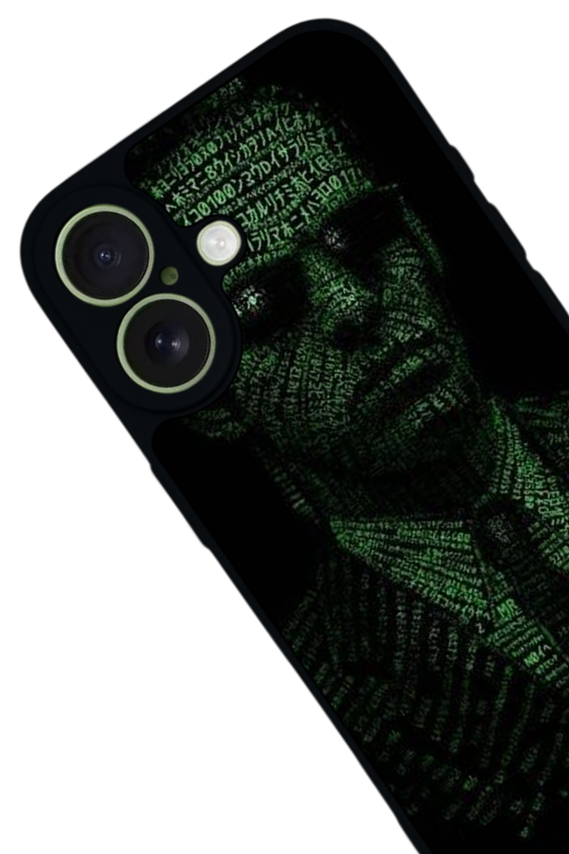 iPhone 17 Uyumlu MatriiPhone 17 Tasarımlı Glossy Premium Kılıf