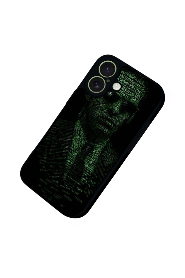 iPhone 17 Uyumlu MatriiPhone 17 Tasarımlı Glossy Premium Kılıf