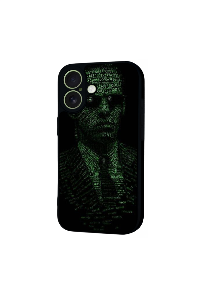 iPhone 17 Uyumlu MatriiPhone 17 Tasarımlı Glossy Premium Kılıf