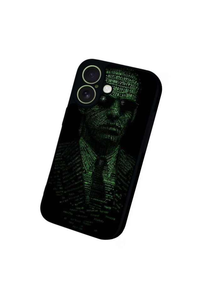 iPhone 17 Uyumlu MatriiPhone 17 Tasarımlı Glossy Premium Kılıf