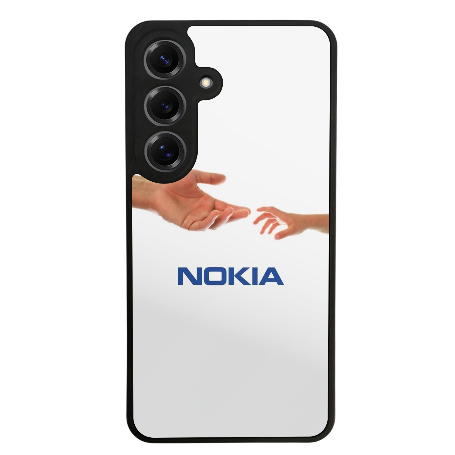 Samsung Galaxy S25 Uyumlu Nokia Tasarımlı Glossy Premium Kılıf