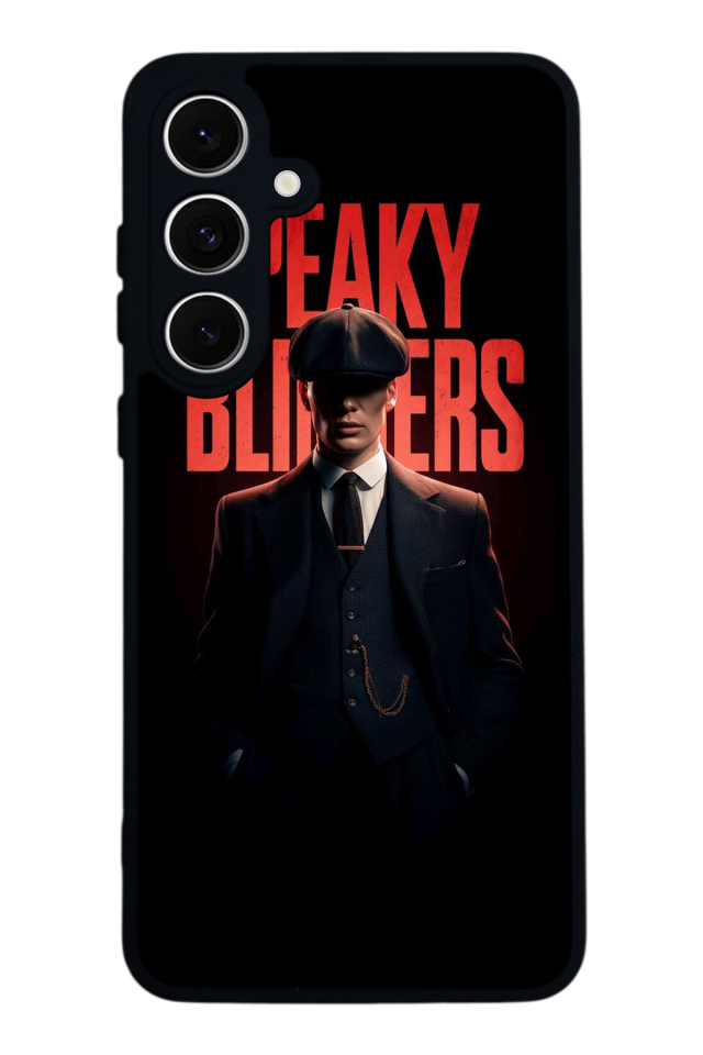 Samsung Galaxy A16 Uyumlu Peaky Blinders Tasarımlı Glossy Premium Kılıf