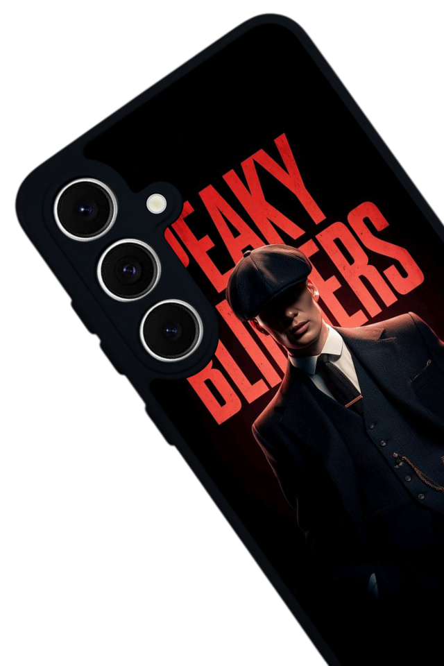 Samsung Galaxy A16 Uyumlu Peaky Blinders Tasarımlı Glossy Premium Kılıf