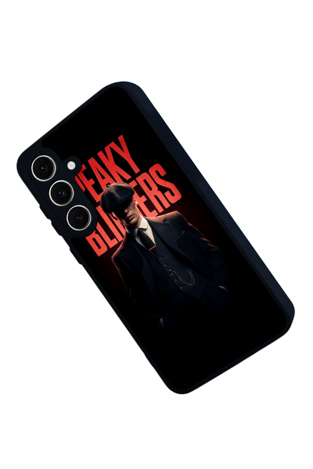 Samsung Galaxy A16 Uyumlu Peaky Blinders Tasarımlı Glossy Premium Kılıf
