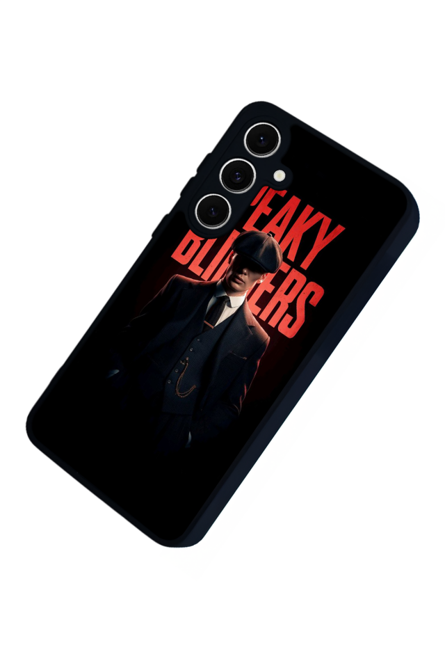 Samsung Galaxy A16 Uyumlu Peaky Blinders Tasarımlı Glossy Premium Kılıf