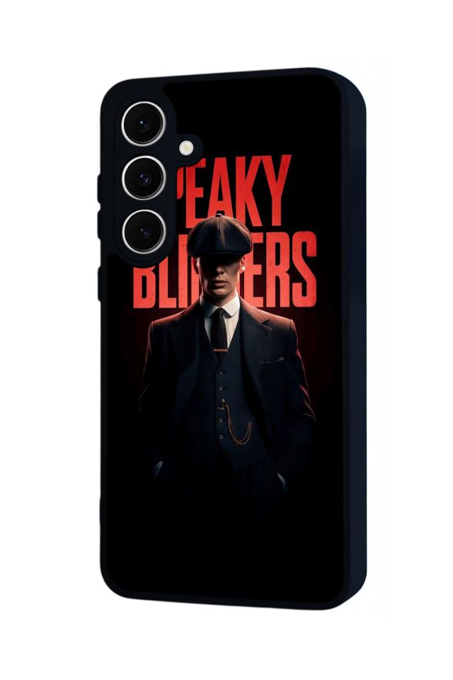 Samsung Galaxy A16 Uyumlu Peaky Blinders Tasarımlı Glossy Premium Kılıf