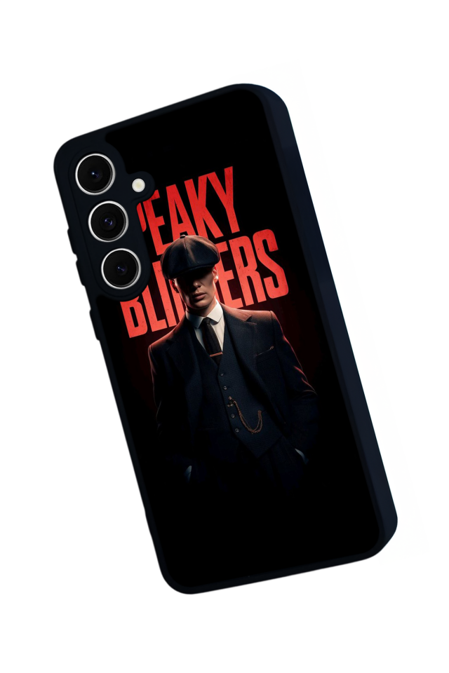 Samsung Galaxy A16 Uyumlu Peaky Blinders Tasarımlı Glossy Premium Kılıf