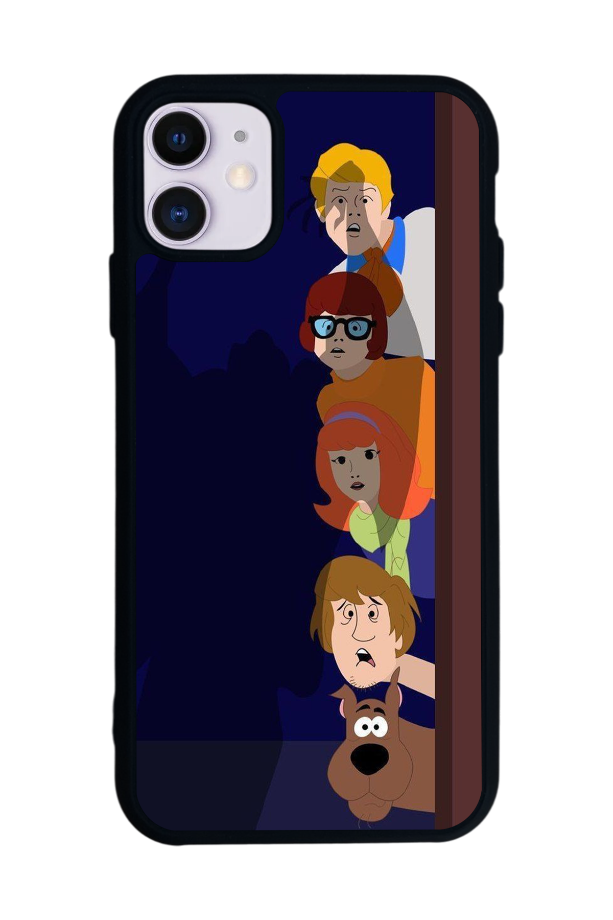 iPhone 11 Uyumlu Scooby Doo Tasarımlı Glossy Premium Kılıf