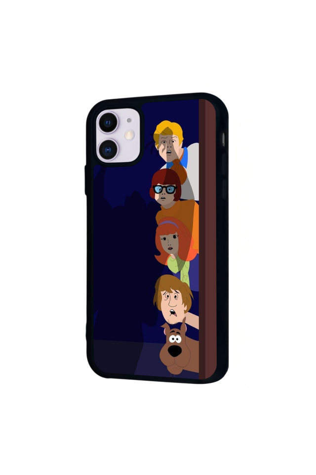 iPhone 11 Uyumlu Scooby Doo Tasarımlı Glossy Premium Kılıf