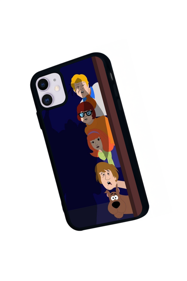iPhone 11 Uyumlu Scooby Doo Tasarımlı Glossy Premium Kılıf