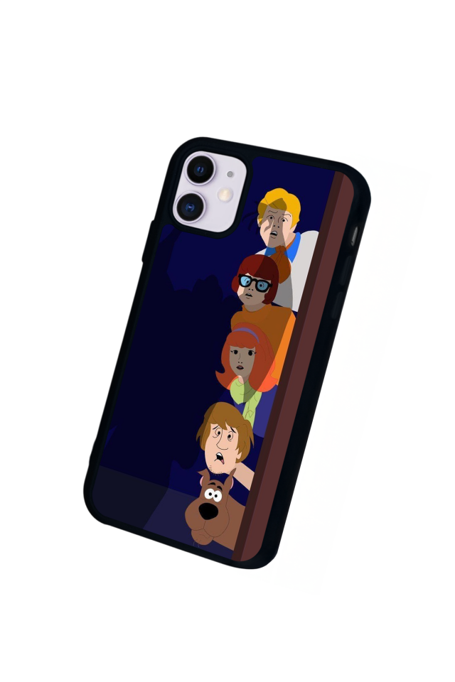 iPhone 11 Uyumlu Scooby Doo Tasarımlı Glossy Premium Kılıf