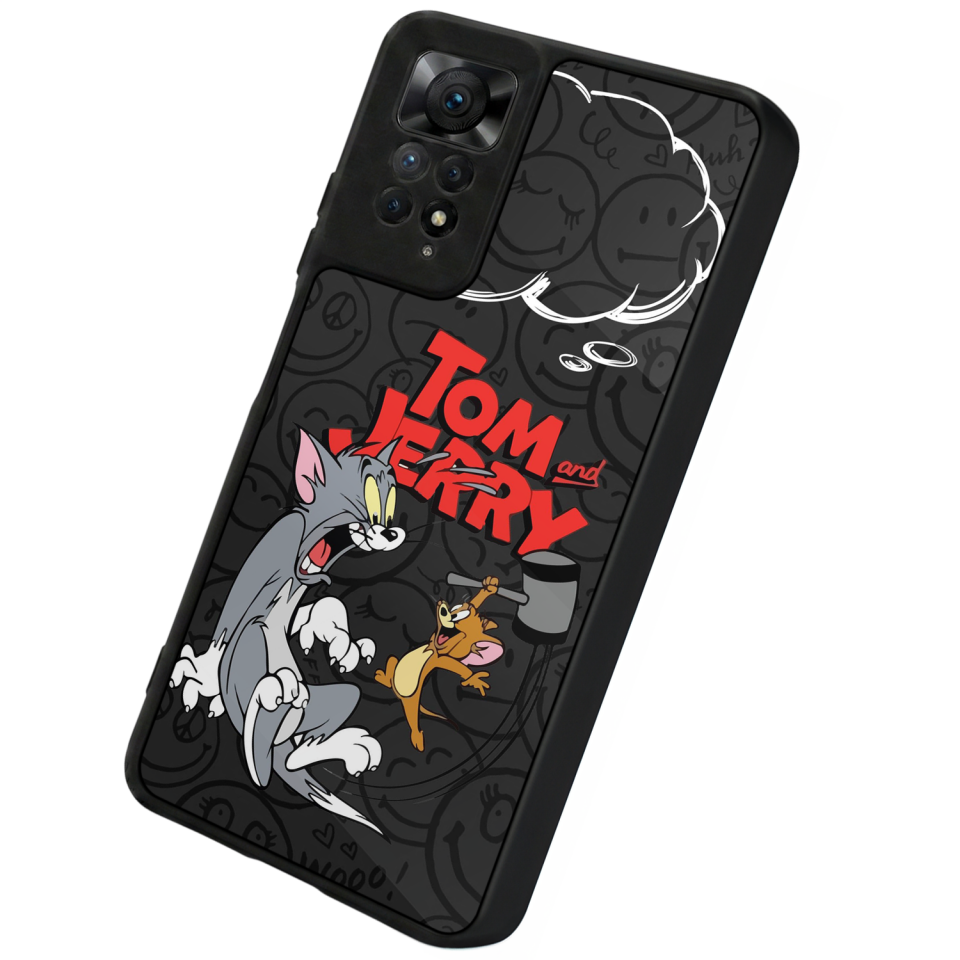 Xiaomi Redmi Note 12 Pro Uyumlu Winnie Tasarımlı Glossy Premium Kılıf