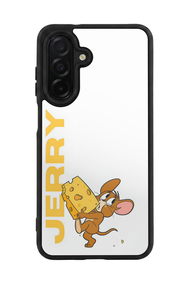 Samsung Galaxy A26 Uyumlu Tom And Jerry Tasarımlı Glossy Premium Kılıf