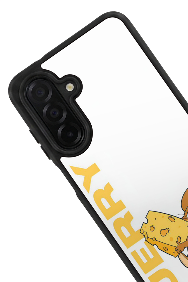 Samsung Galaxy A26 Uyumlu Tom And Jerry Tasarımlı Glossy Premium Kılıf
