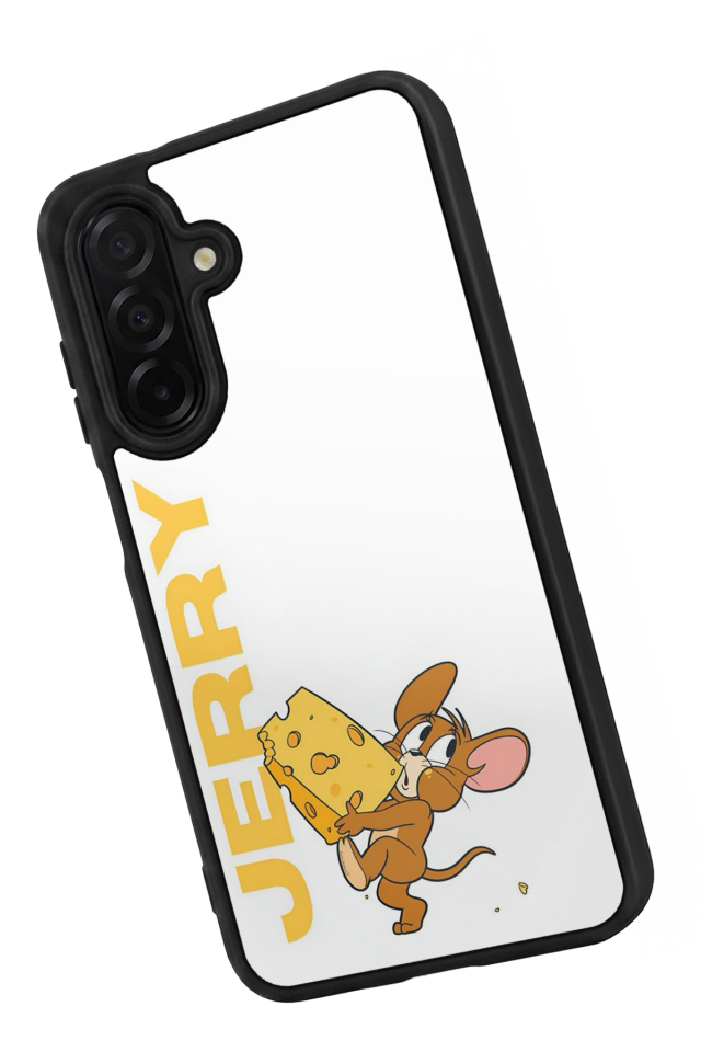 Samsung Galaxy A26 Uyumlu Tom And Jerry Tasarımlı Glossy Premium Kılıf