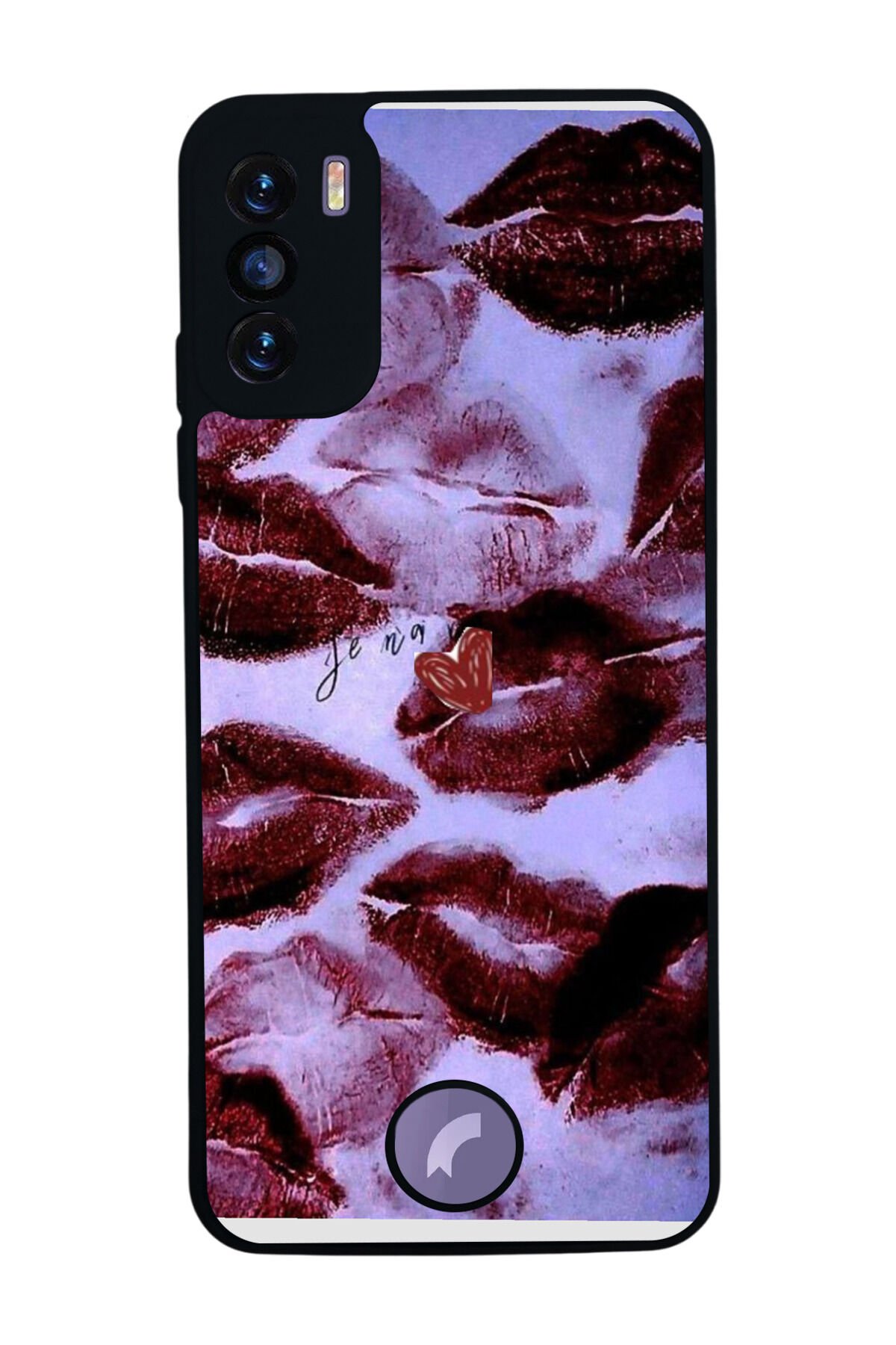 Reeder S19 Max Pro S Uyumlu Dudak Tasarımlı Glossy Premium Kılıf