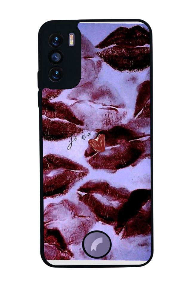 Reeder S19 Max Pro S Uyumlu Dudak Tasarımlı Glossy Premium Kılıf