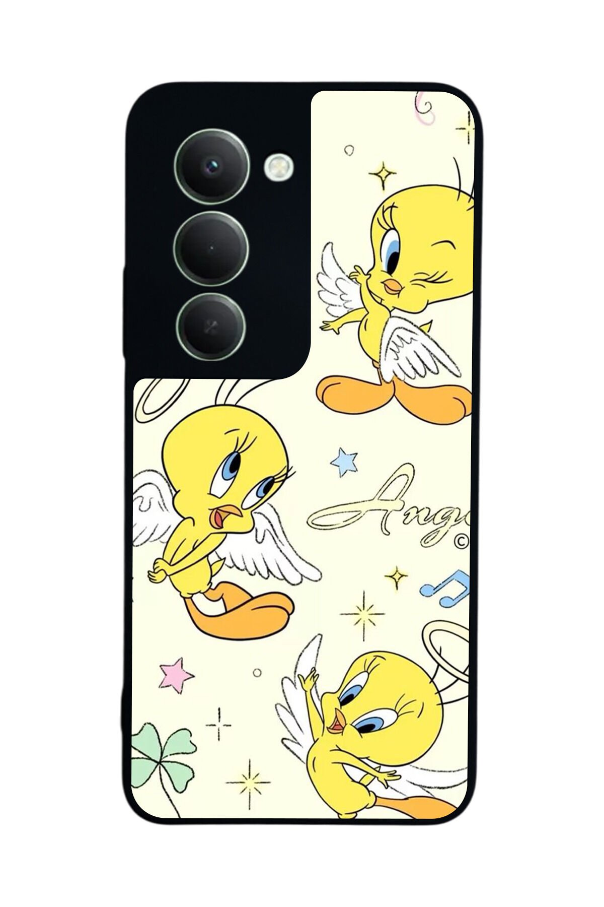 Xiaomi Redmi 15 5G Uyumlu Tweety Tasarımlı Glossy Premium Kılıf