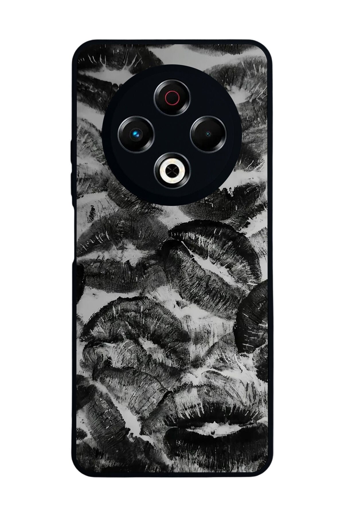 Tecno Spark 30 Uyumlu Dudak Tasarımlı Glossy Premium Kılıf