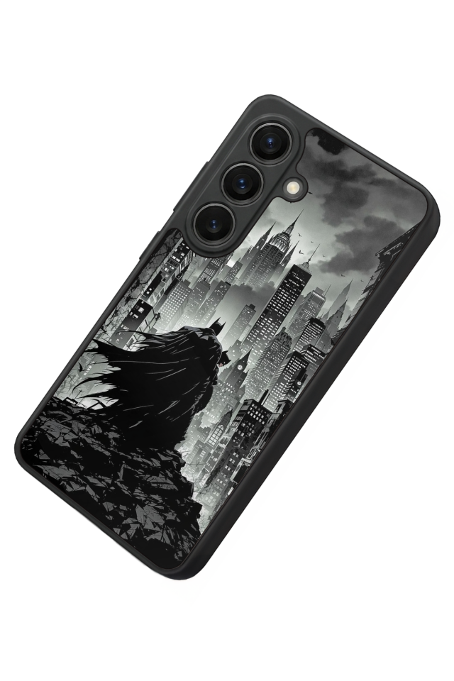 Samsung Galaxy S26 Uyumlu Batman Tasarımlı Glossy Premium Kılıf
