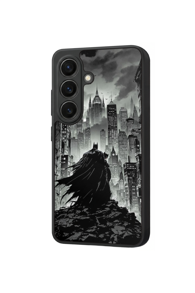 Samsung Galaxy S26 Uyumlu Batman Tasarımlı Glossy Premium Kılıf