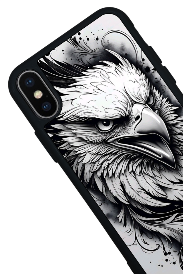 iPhone XS Max Uyumlu Besiktas Tasarımlı Glossy Premium Kılıf