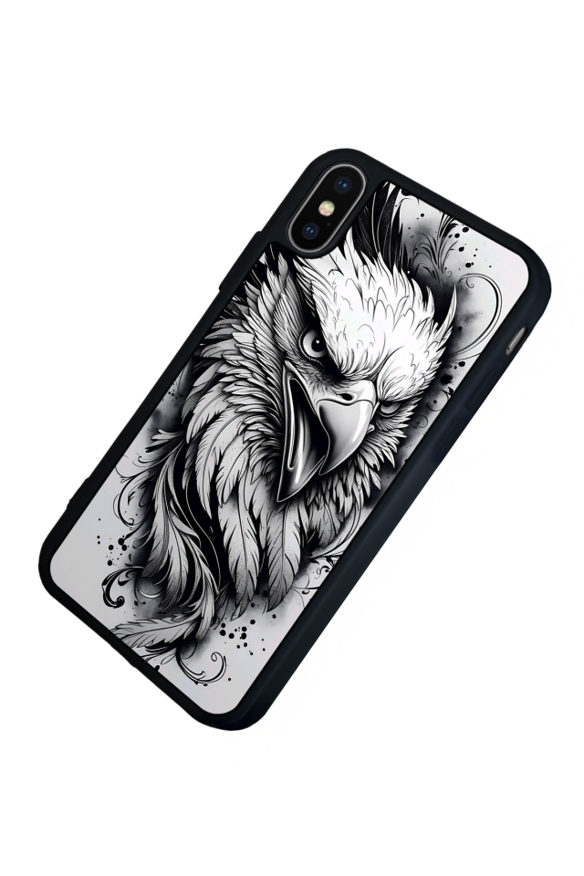 iPhone XS Max Uyumlu Besiktas Tasarımlı Glossy Premium Kılıf