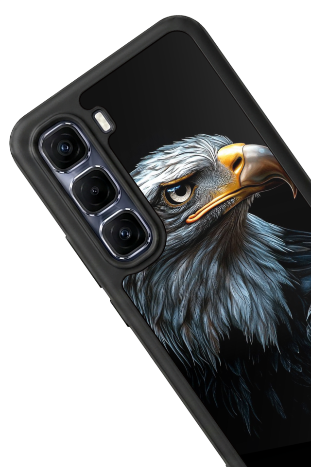 Infinix Hot 60 Pro Plus Uyumlu Besiktas Tasarımlı Glossy Premium Kılıf