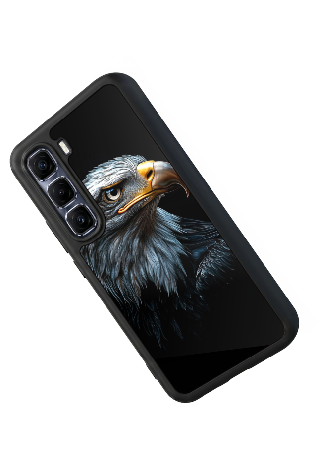 Infinix Hot 60 Pro Plus Uyumlu Besiktas Tasarımlı Glossy Premium Kılıf