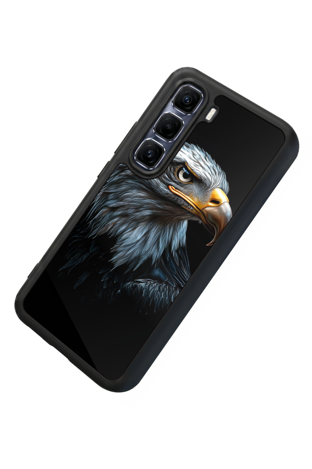 Infinix Hot 60 Pro Plus Uyumlu Besiktas Tasarımlı Glossy Premium Kılıf