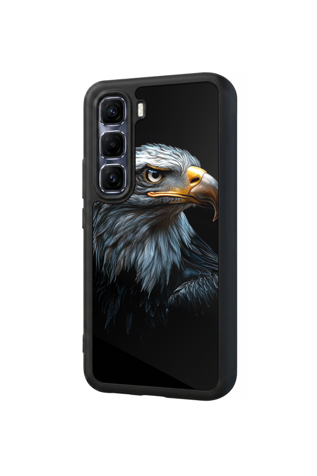 Infinix Hot 60 Pro Plus Uyumlu Besiktas Tasarımlı Glossy Premium Kılıf