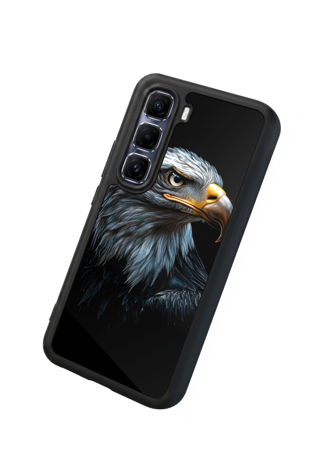 Infinix Hot 60 Pro Plus Uyumlu Besiktas Tasarımlı Glossy Premium Kılıf