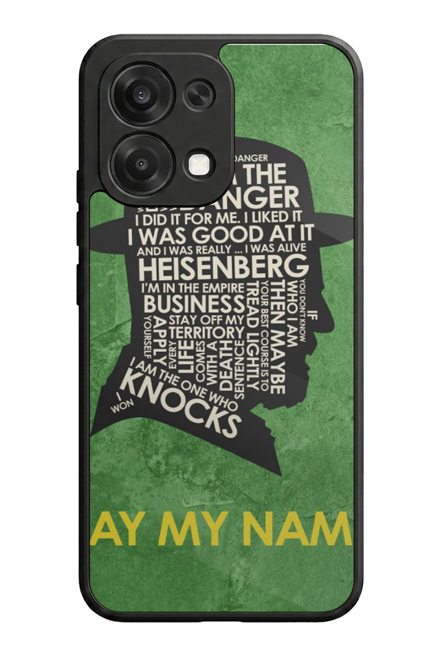 Oppo A6 Pro Uyumlu BreakingBad Tasarımlı Glossy Premium Kılıf