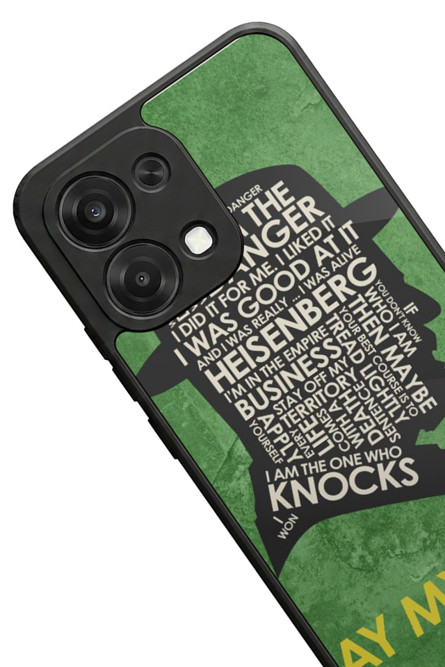 Oppo A6 Pro Uyumlu BreakingBad Tasarımlı Glossy Premium Kılıf