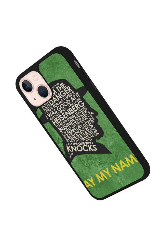 iPhone 13 Mini Uyumlu BreakingBad Tasarımlı Glossy Premium Kılıf